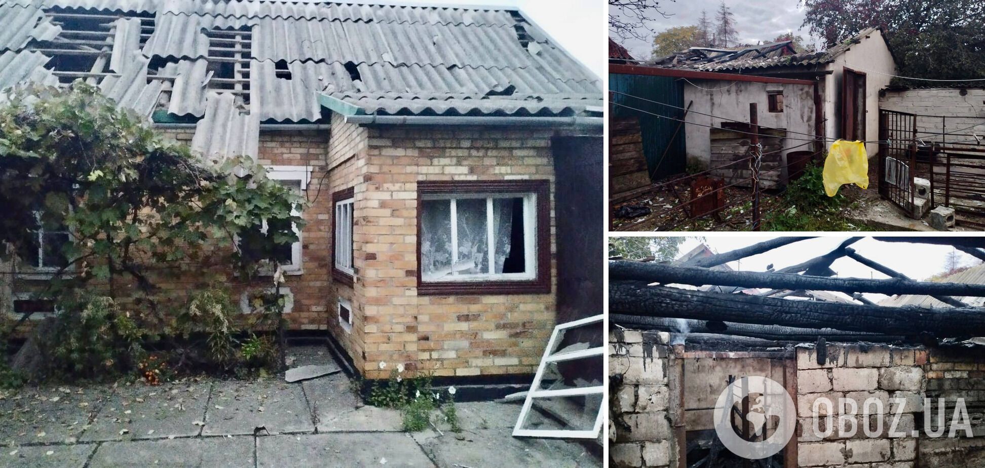 Российские оккупанты обстреляли Днепропетровщину