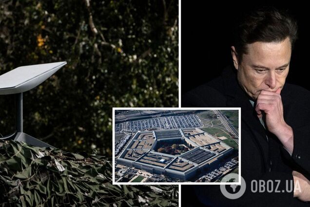 Компанія Маска заявила, що більше не може фінансувати роботу Starlink в Україні: просить грошей у Пентагона – CNN