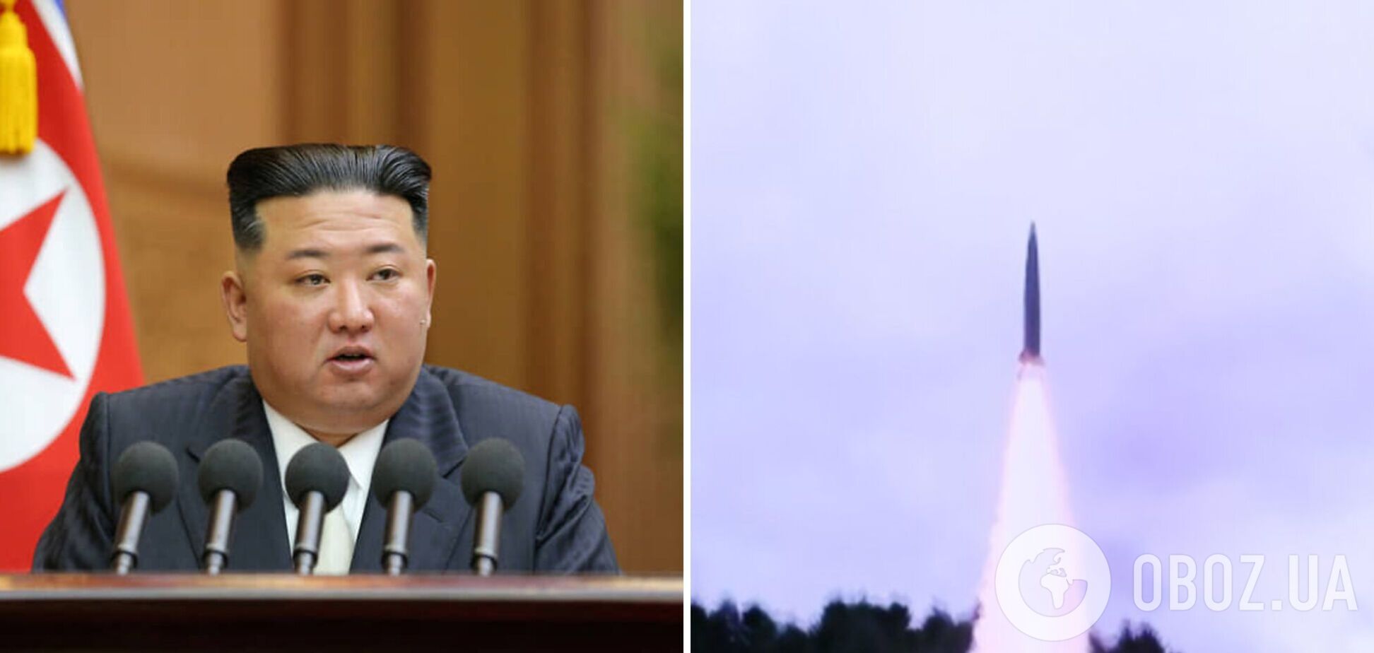 КНДР снова осуществила запуск баллистических ракет в сторону Японского моря