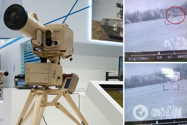 Українські бійці показали кадри знищення російського танка зі 'Стугни'