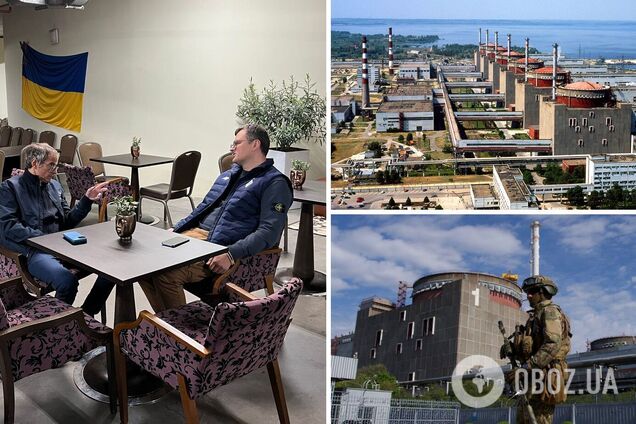 Гроссі та Кулеба зустрілися у Києві