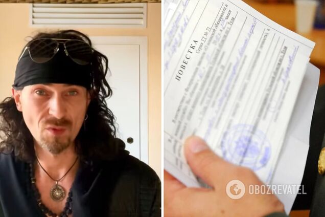 Російський співак Ігор Тальков-молодший отримав повістку, але відмовився воювати