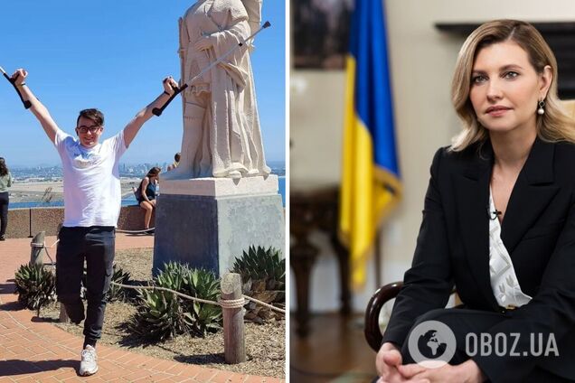 Зеленська поділилася неймовірною історією підлітка, чию ногу розтрощив російський танк: називають героєм