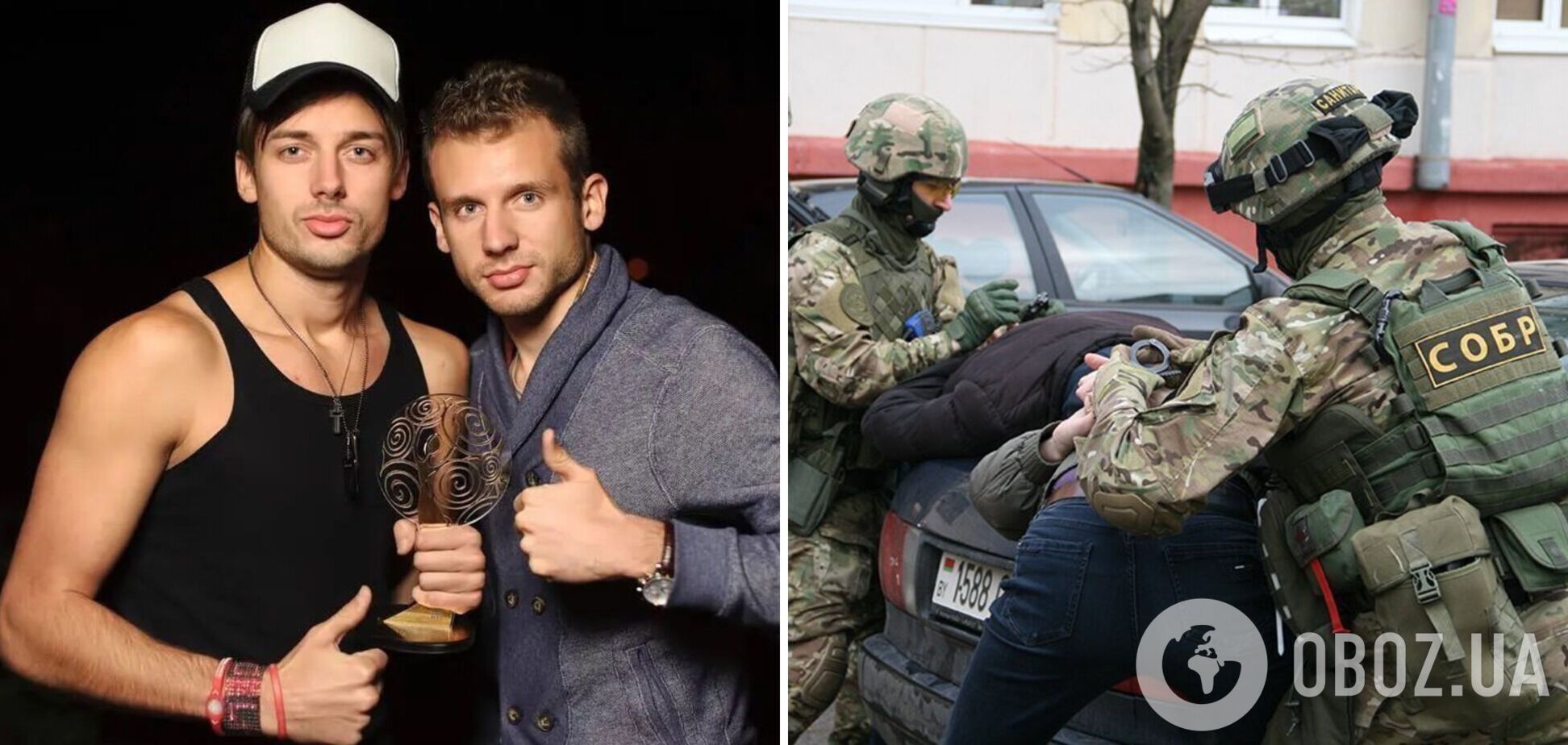 У Білорусі затримали учасників Євробачення Litesound, яких звинуватили в участі в протестах проти Лукашенка