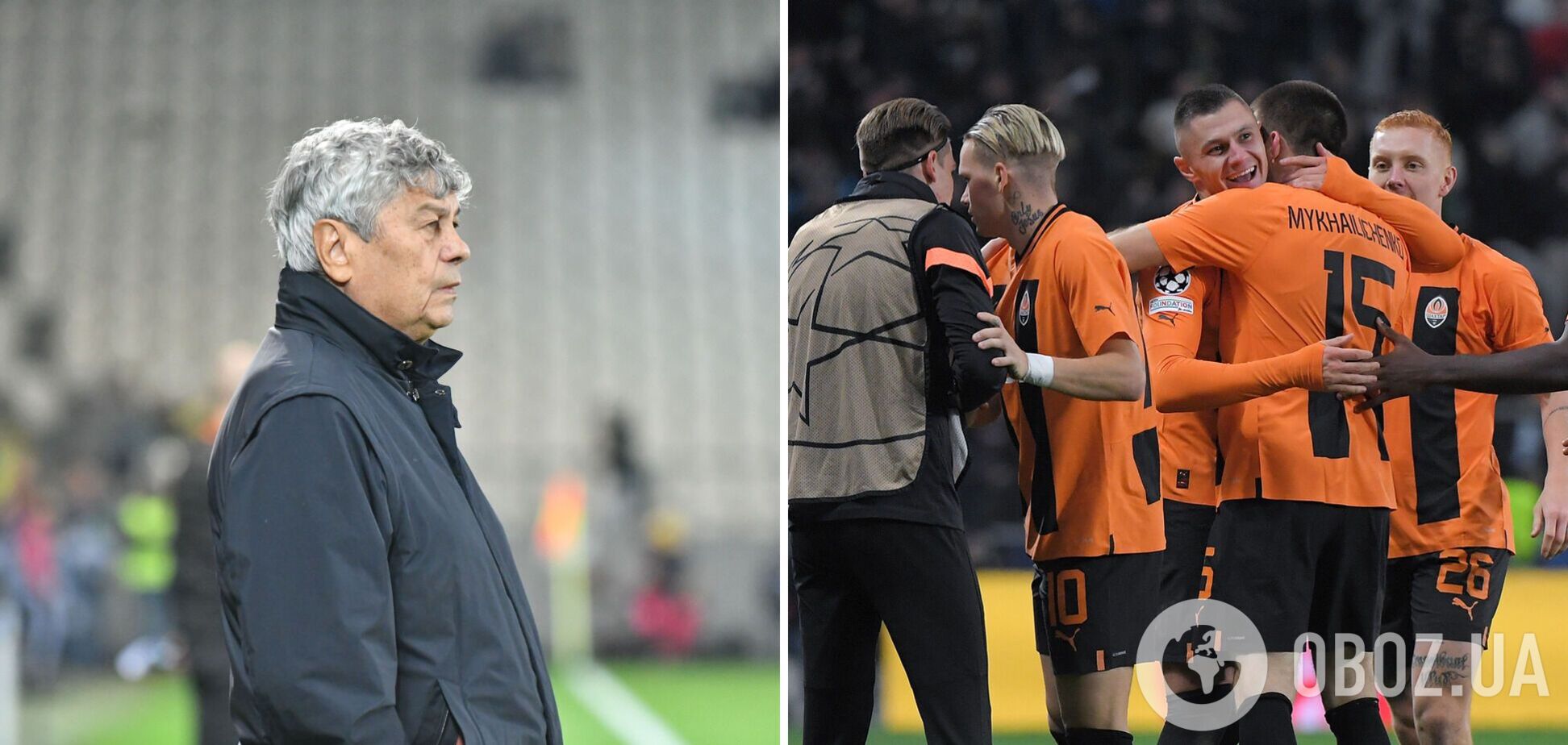 'Были вражеские атаки': Луческу раскритиковал 'Шахтер' перед битвой в УПЛ