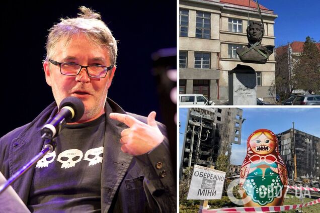 'Пока не умолкли пушки, никому не нужен ваш Пушкин': российский поэт поддержал снос памятников деятелей из РФ в Украине