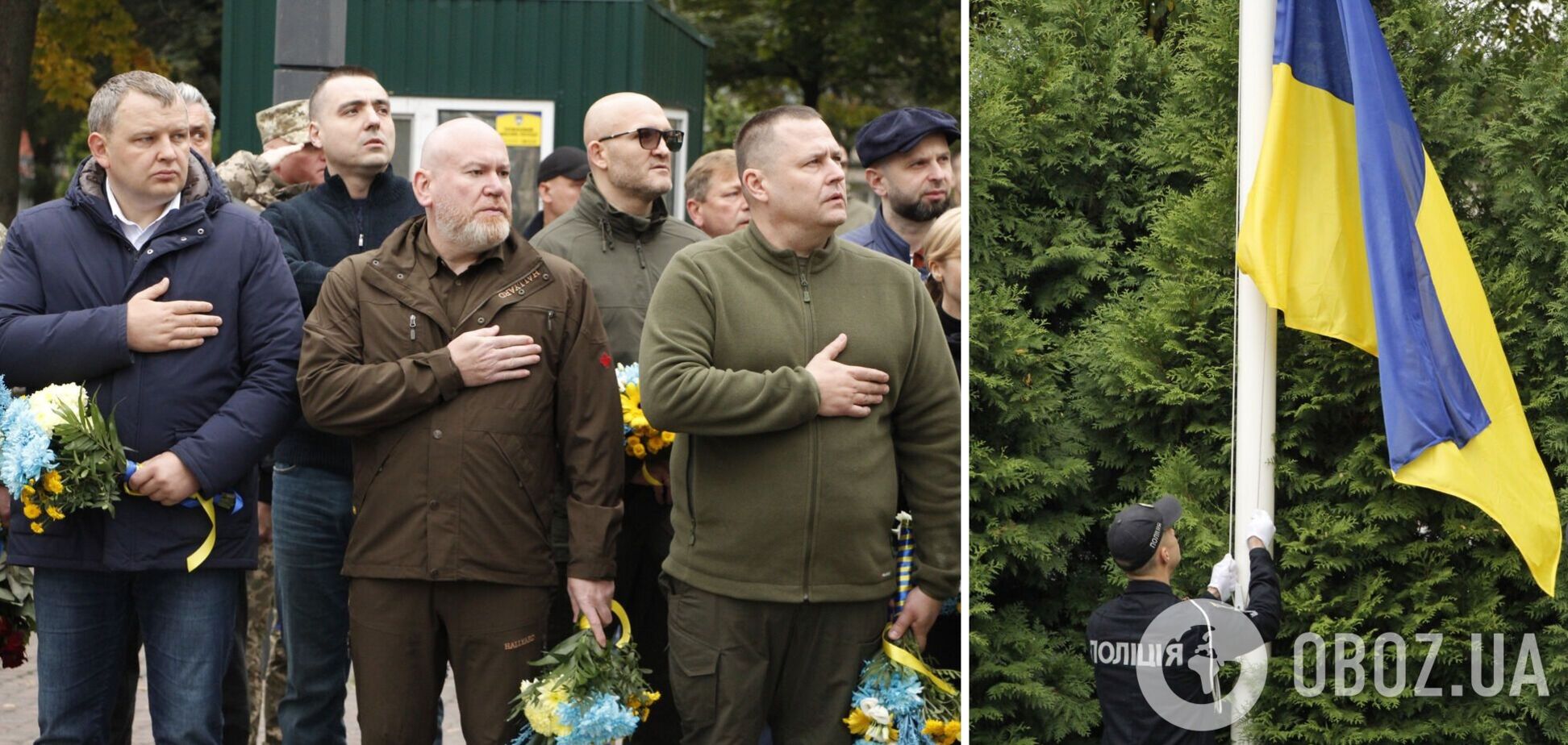 В Днепре почтили память погибших защитников и защитниц Украины: вы прикрыли собой нашу независимость