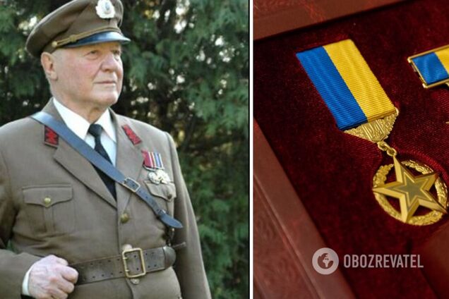 Зеленский присвоил звание 'Герой Украины' Мирославу Симчичу