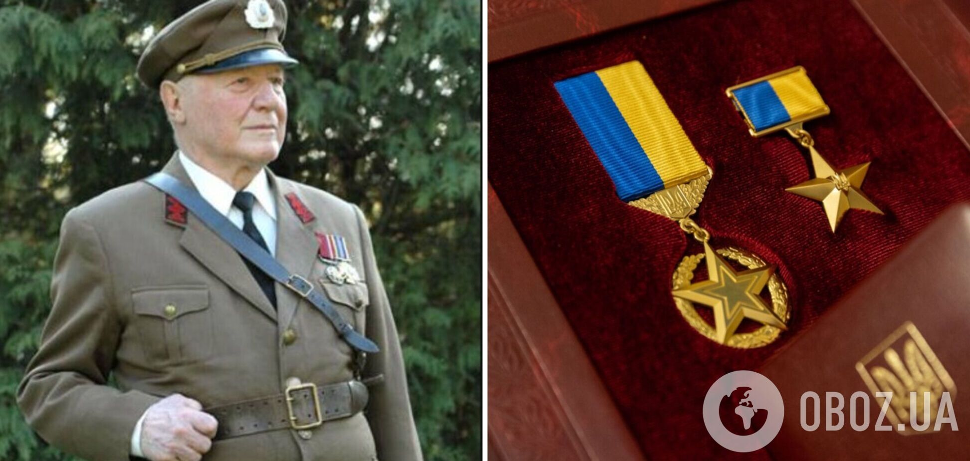 Зеленский присвоил звание 'Герой Украины' Мирославу Симчичу