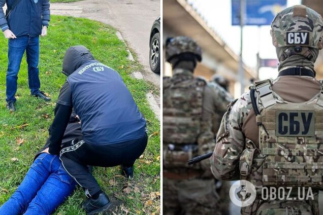 СБУ поймала на горячем агента РФ, разведывавшего позиции ВСУ на Харьковщине. Фото