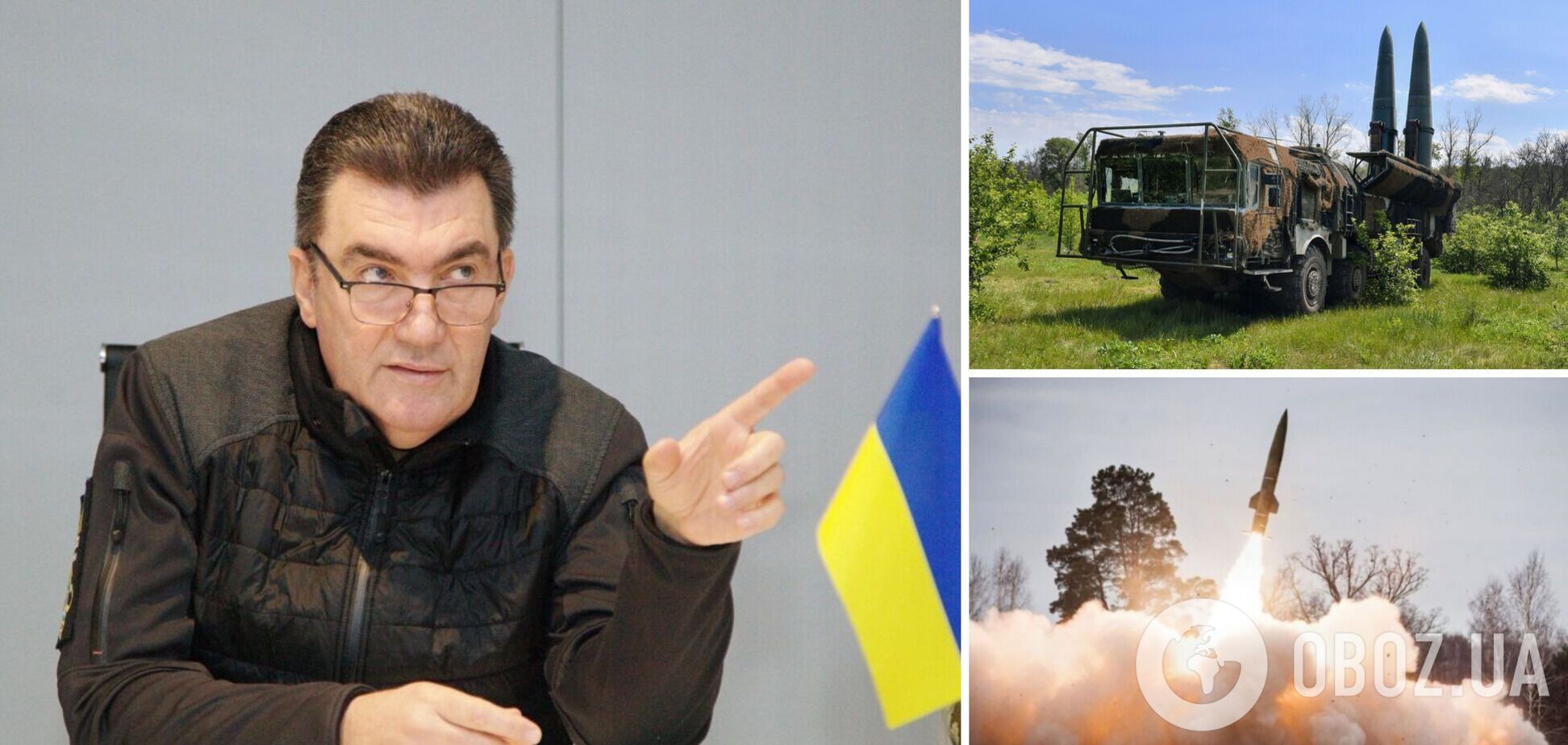 'Наша розвідка працює бездоганно': Данілов розповів, скільки ракет залишилося у Росії