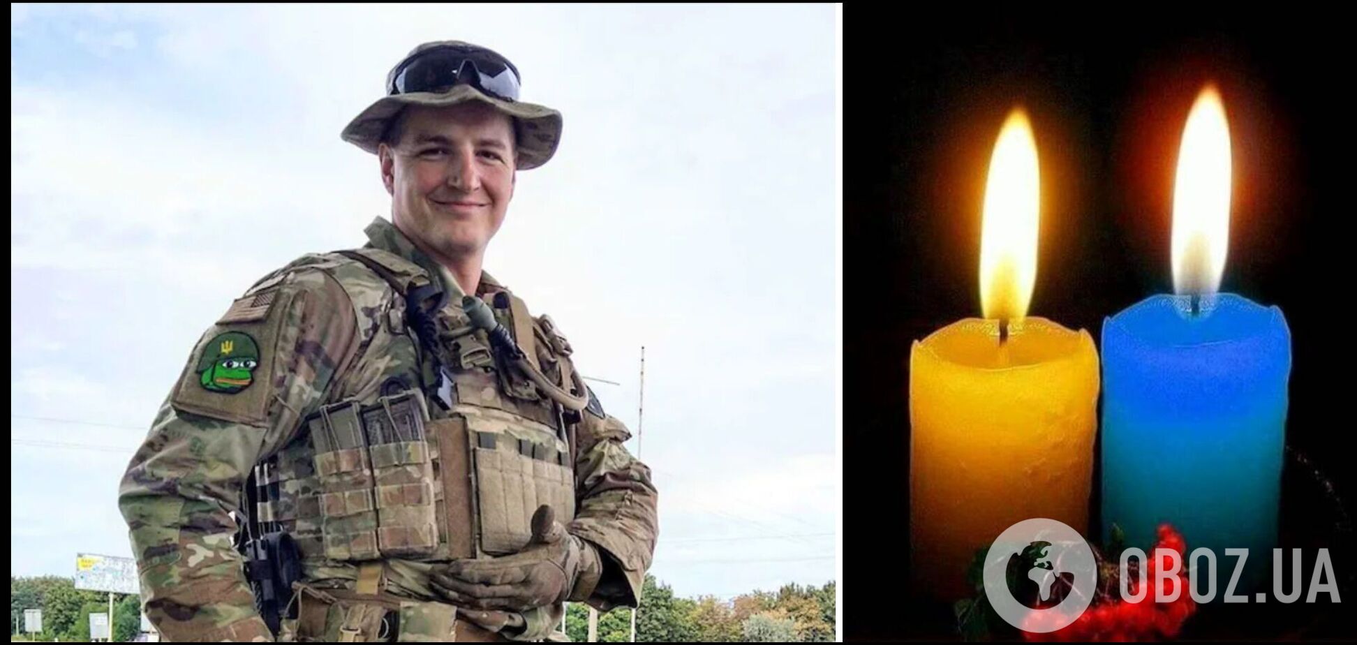 В Україні загинув американський доброволець Дейн Партрідж: він отримав смертельне поранення на фронті. Фото 