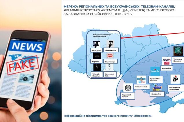 Атака пророссийских Telegram-каналов сопровождала ракетный удар: какие мысли хотели 'подсадить' украинцам