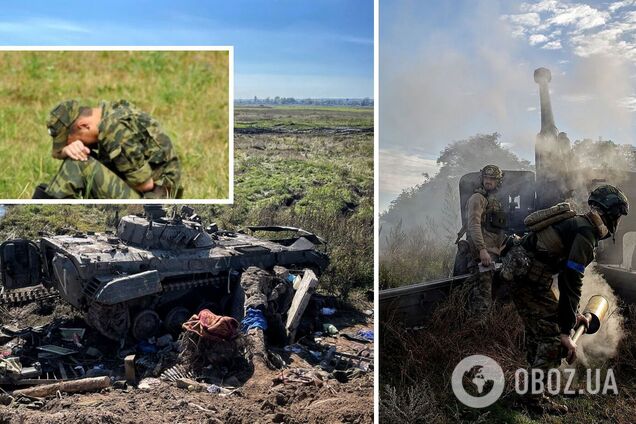 'Нерви здають': окупант поскаржився на артилерію ЗСУ й розповів, як загарбники влаштовують стрілянину по 'привидах'. Аудіо