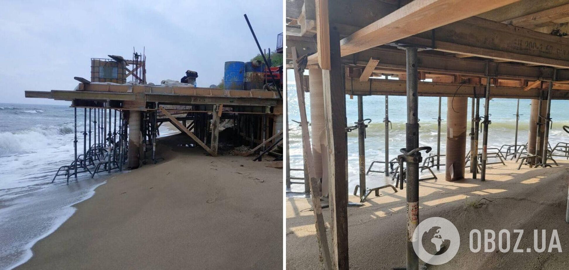 В Одесі виявили незаконне будівництво