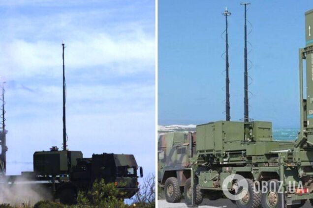 Немецкие системы ПВО IRIS-T уже работают на южном направлении в Украине