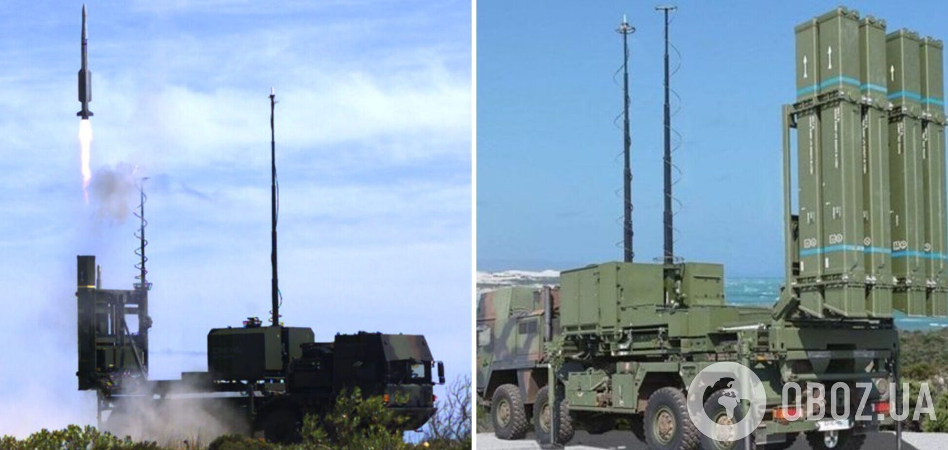 Немецкие системы ПВО IRIS-T уже работают на южном направлении в Украине