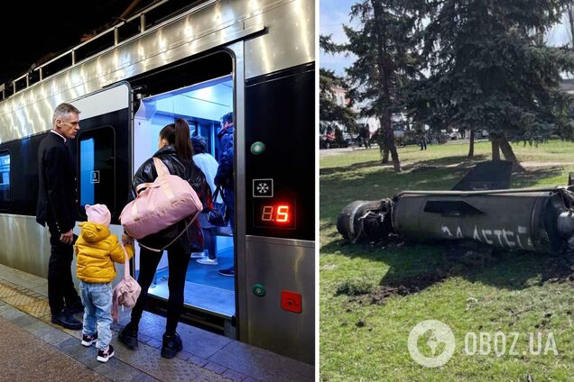 По вокзалу Краматорска в апреле ударили ракетой