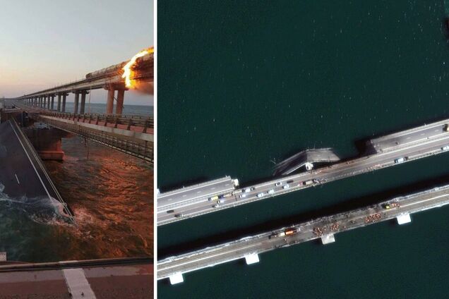 Ремонтувати Кримський міст будуть до липня 2023 року