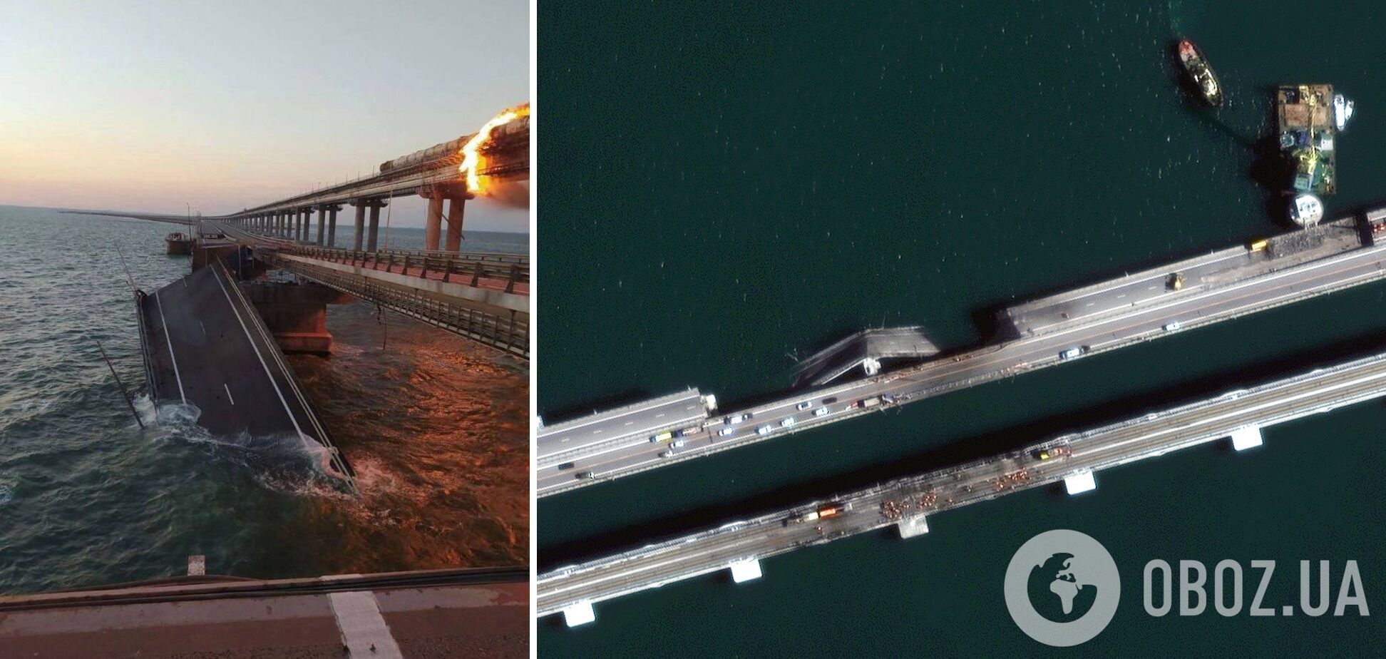 Ремонтировать Крымский мост будут до июля 2023 года