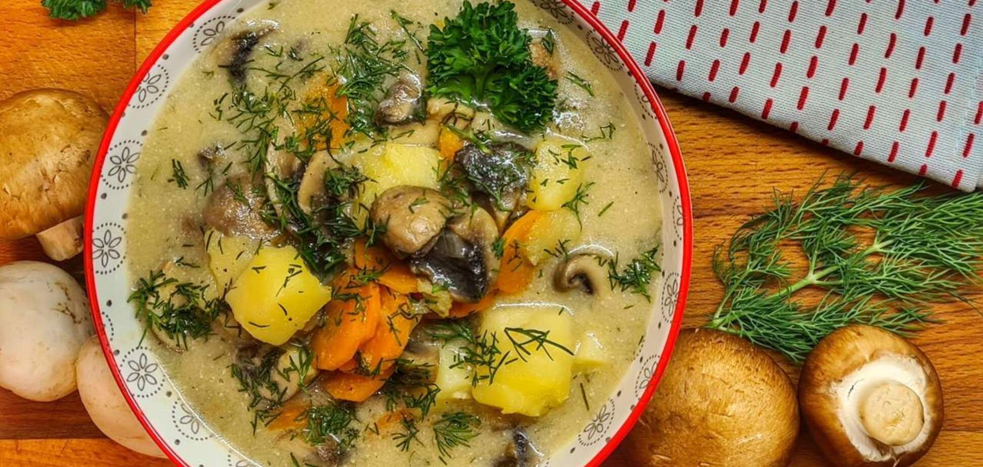 Чешский суп кулайда: как приготовить сезонное осеннее блюдо