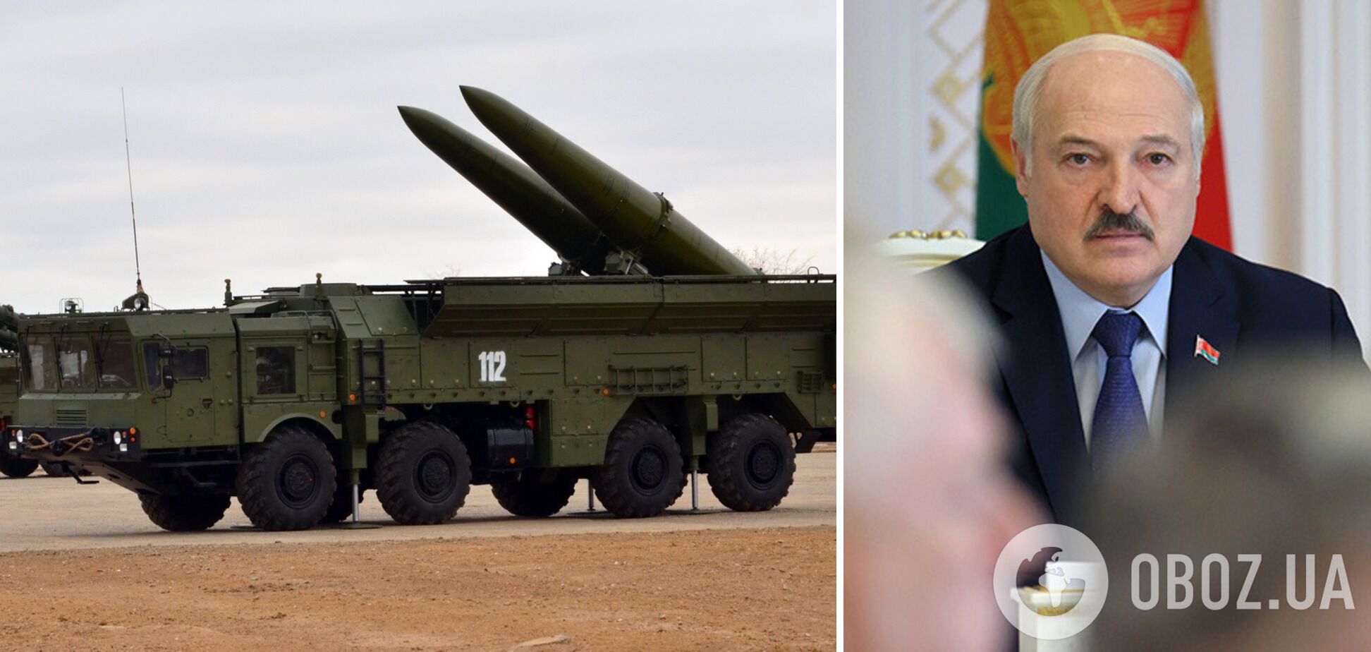 Лукашенко запевняє, що Путін не використає ядерну зброю в Україні