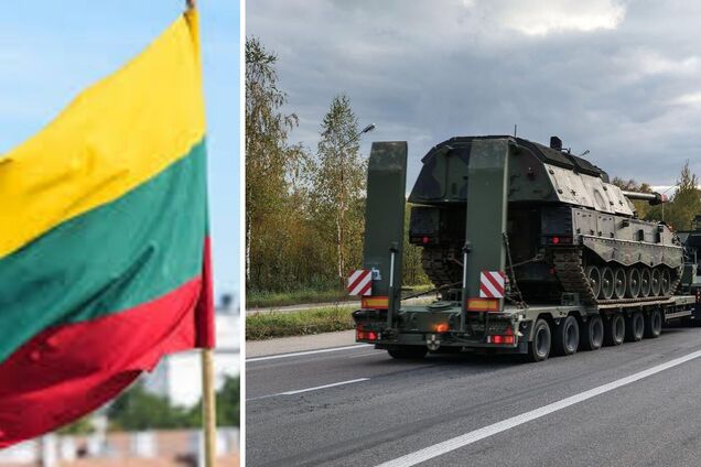 Литва отремонтировала немецкие САУ PzH 2000 для Украины