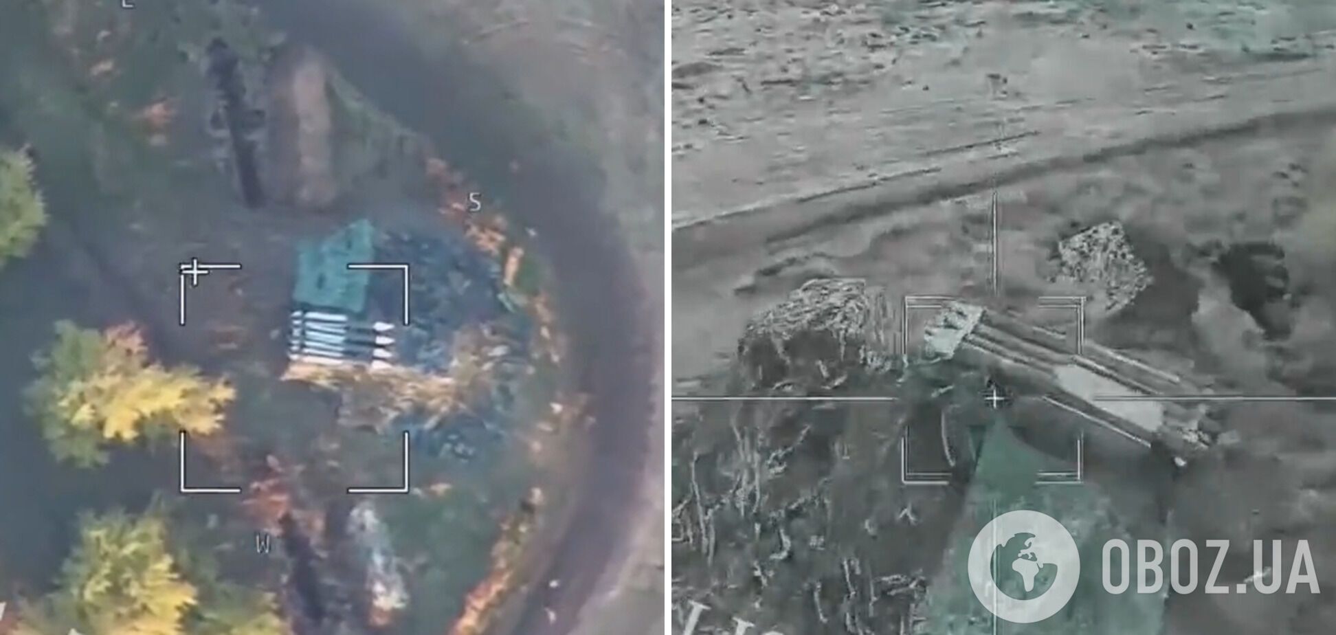 На Запоріжжі окупанти знищили дерев'яний макет ЗРК 'Бук'