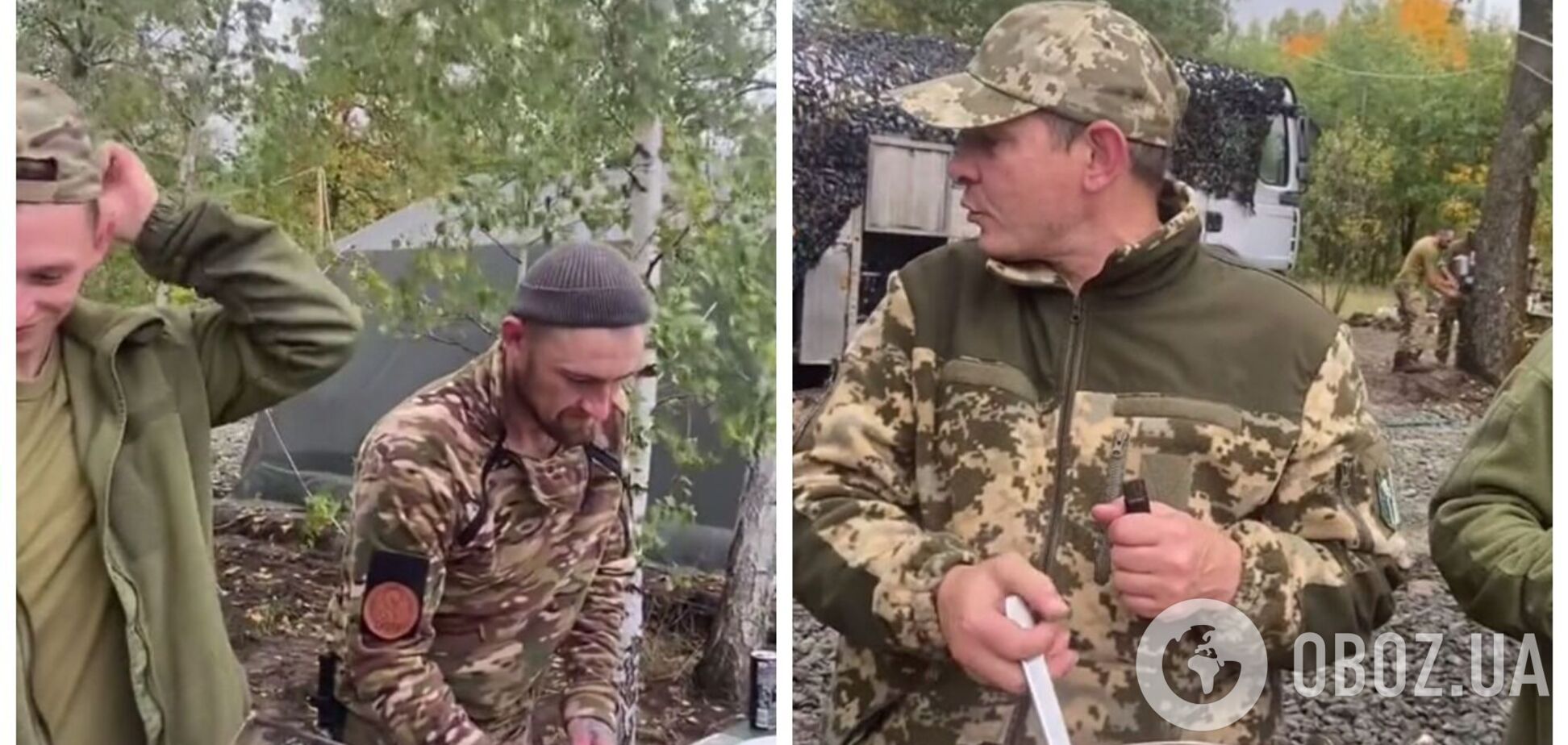 'Золотые люди': в сети показали, чем кормят защитников Украины в полевых условиях. Видео