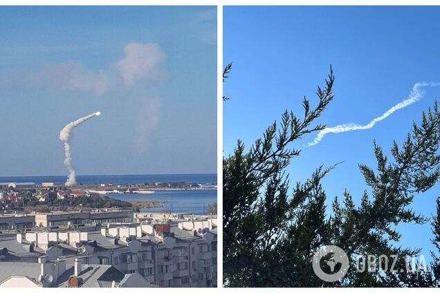 У Севастополі російські військові запускали ракети П-800 'Онікс' із БРК 'Бастіон'. Фото та відео