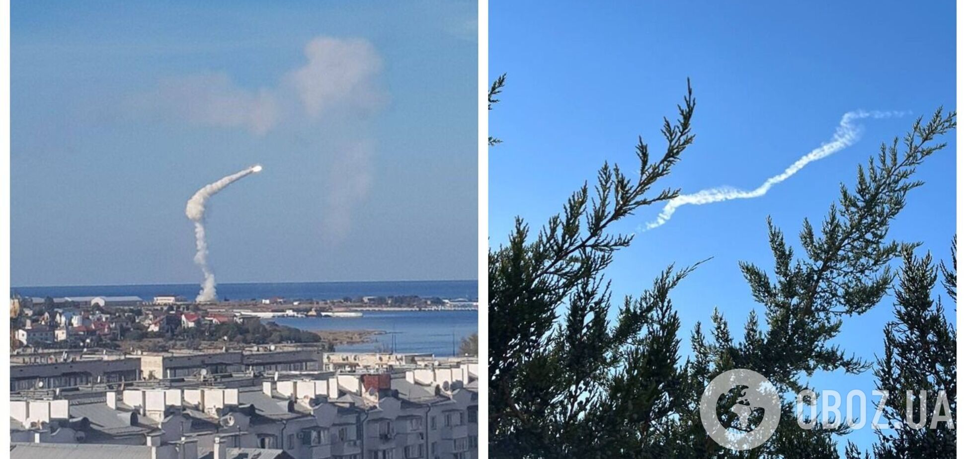 В Севастополе российские военные запускали ракеты П-800 'Оникс' из БРК 'Бастион'. Фото и видео