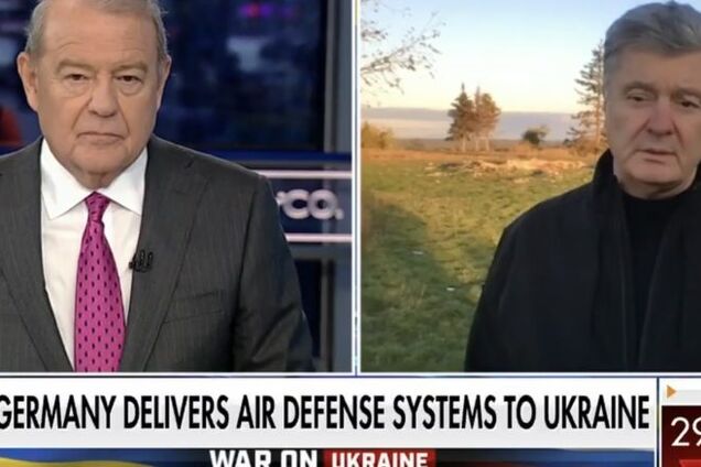 Порошенко в эфире телеканала Fox News: не бойтесь Путина, учитесь у украинцев