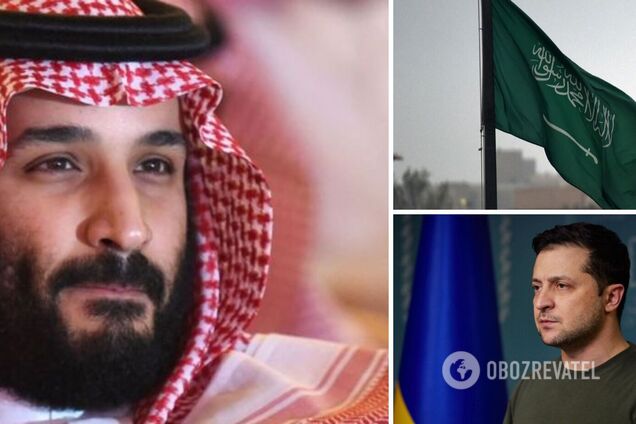 Саудовская Аравия предоставит Украине гуманитарную помощь на $400 млн