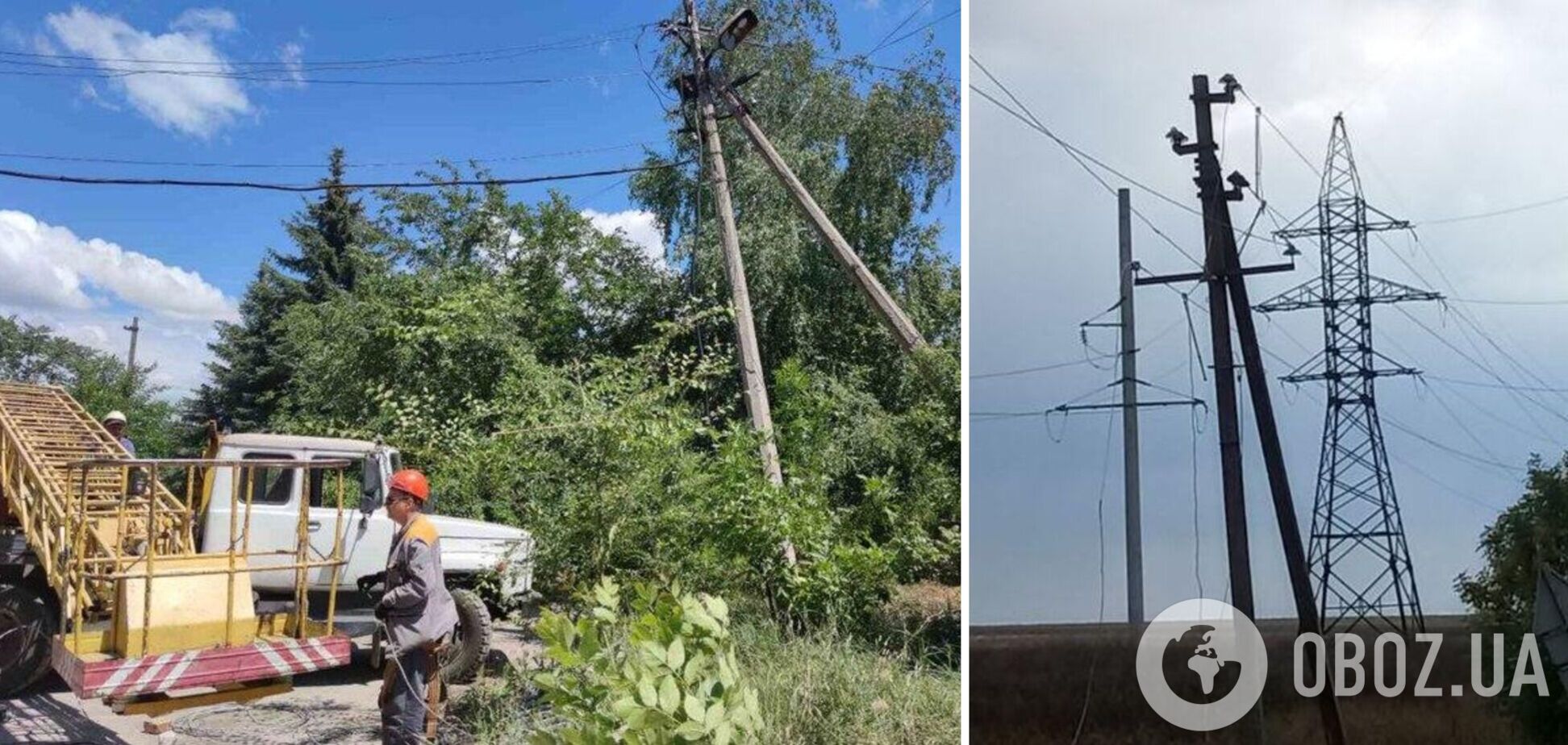 За неделю энергетики ДТЭК вернули свет для 90 тысяч семей