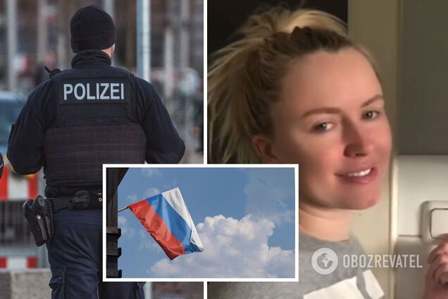 Немецкая полиция занялась россиянкой, терроризировавшей украинских беженцев: во время обыска изъяли телефоны и ноутбуки