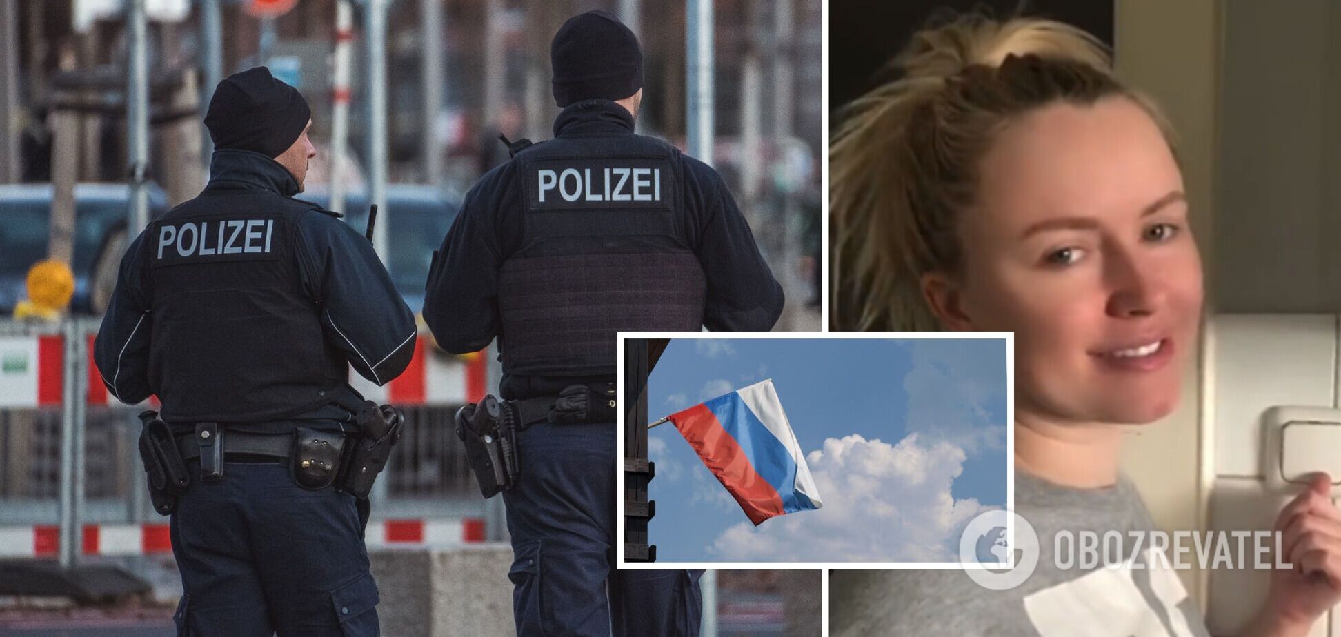 Немецкая полиция занялась россиянкой, терроризировавшей украинских беженцев: во время обыска изъяли телефоны и ноутбуки