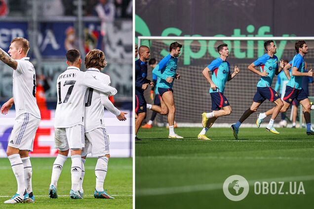 'Реал' – 'Барселона' – 3-1: онлайн-трансляція Ель-Класико. LIVE. Лунін в основі