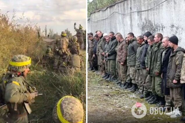 На Херсонщині ЗСУ поповнили обмінний фонд: окупант здався з піднятими руками. Відео