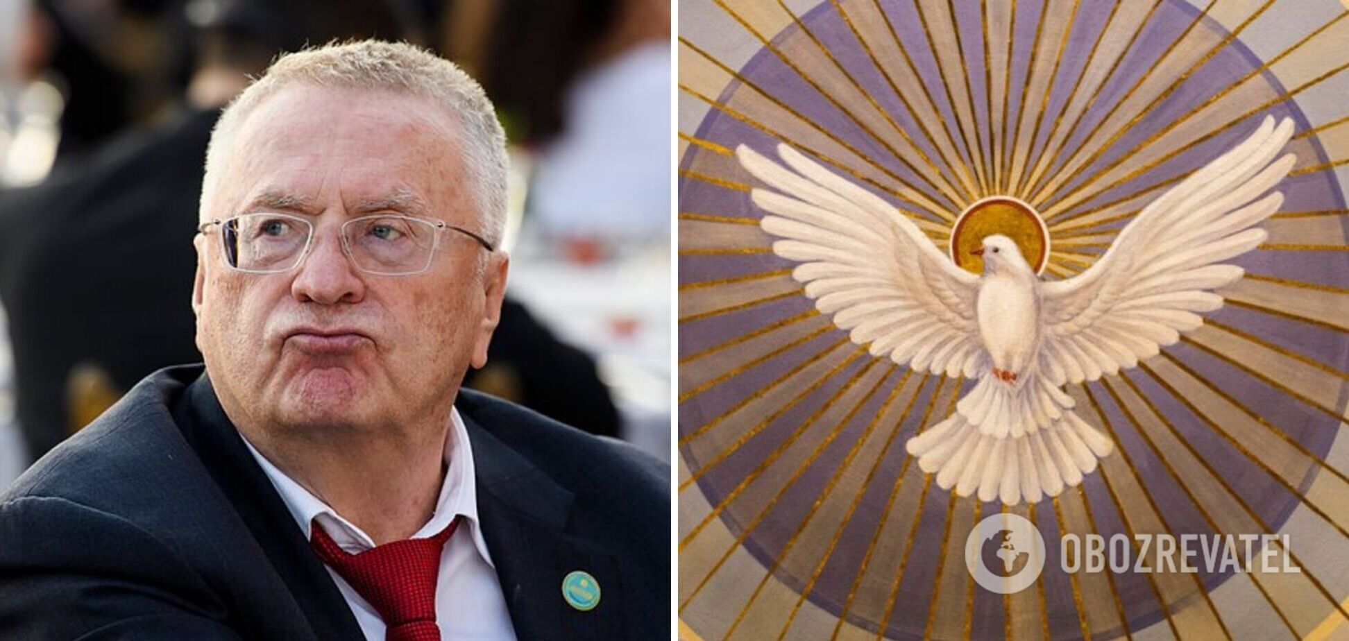 В России Жириновского хотят причислить к 'лику святых'