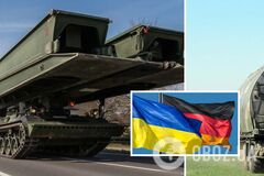ЗСУ отримали від Німеччини танкові мостоукладачі та понтонно-мостові машини