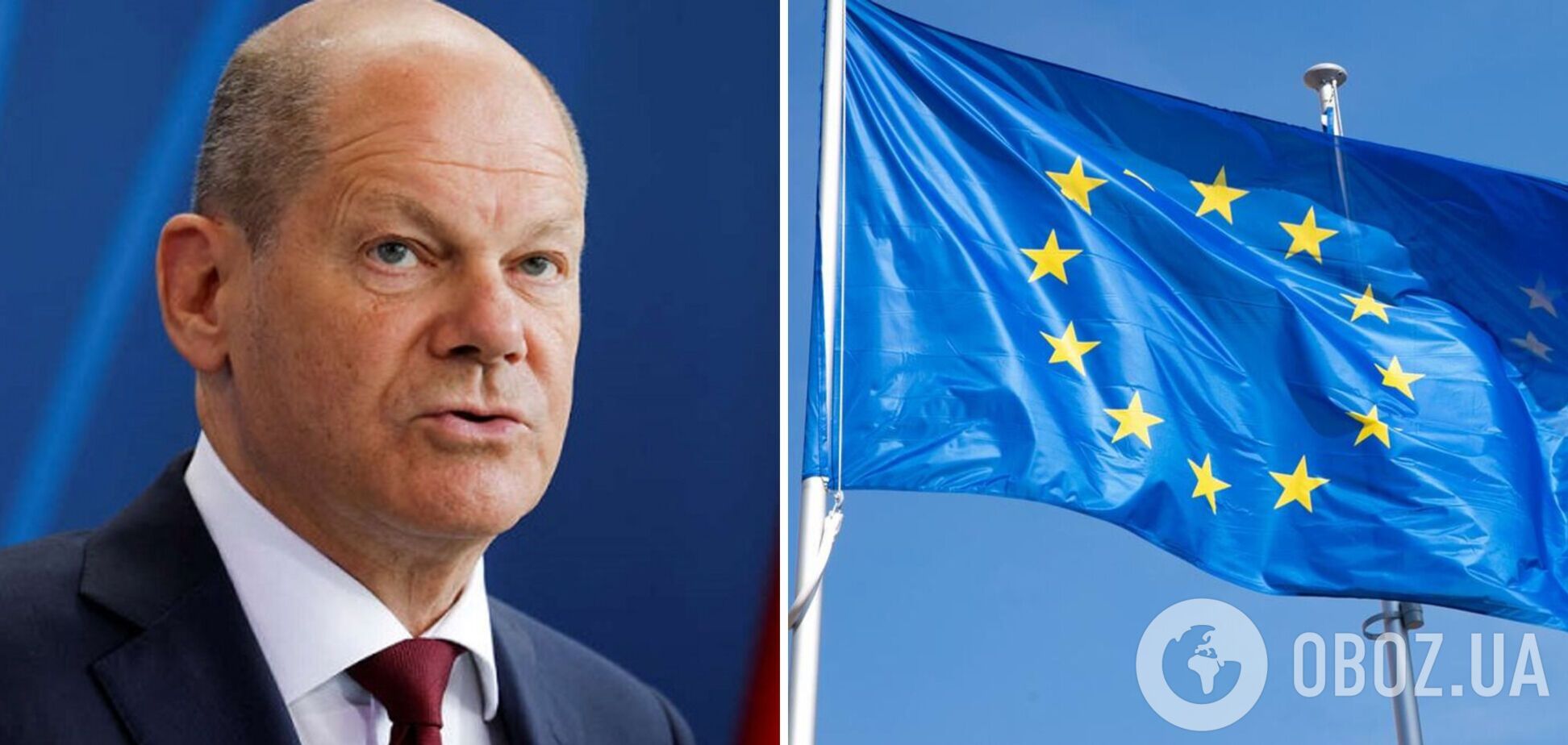 Шольц выступил за реформирование ЕС и отмену принципа единогласия при принятии решений