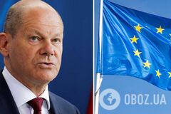 Шольц виступив за реформування ЄС та скасування принципу одностайності при ухваленні рішень