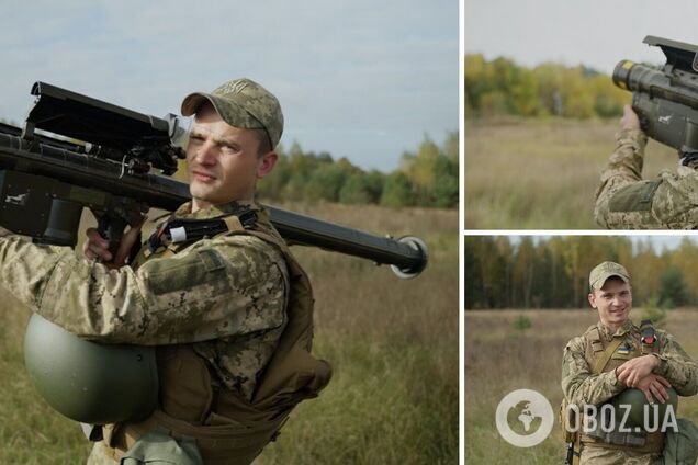 Стріляв зі 'Стінгера' вперше: військовий ЗСУ розповів, як йому вдалося захистити Чернігівщину під час масової ракетної атаки. Відео