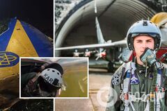 Його звуть Вадим: в мережі показали 'привида Вінниці', який збив 5 'шахідів' і відвів літак, щоб катапультуватися. Фото і відео