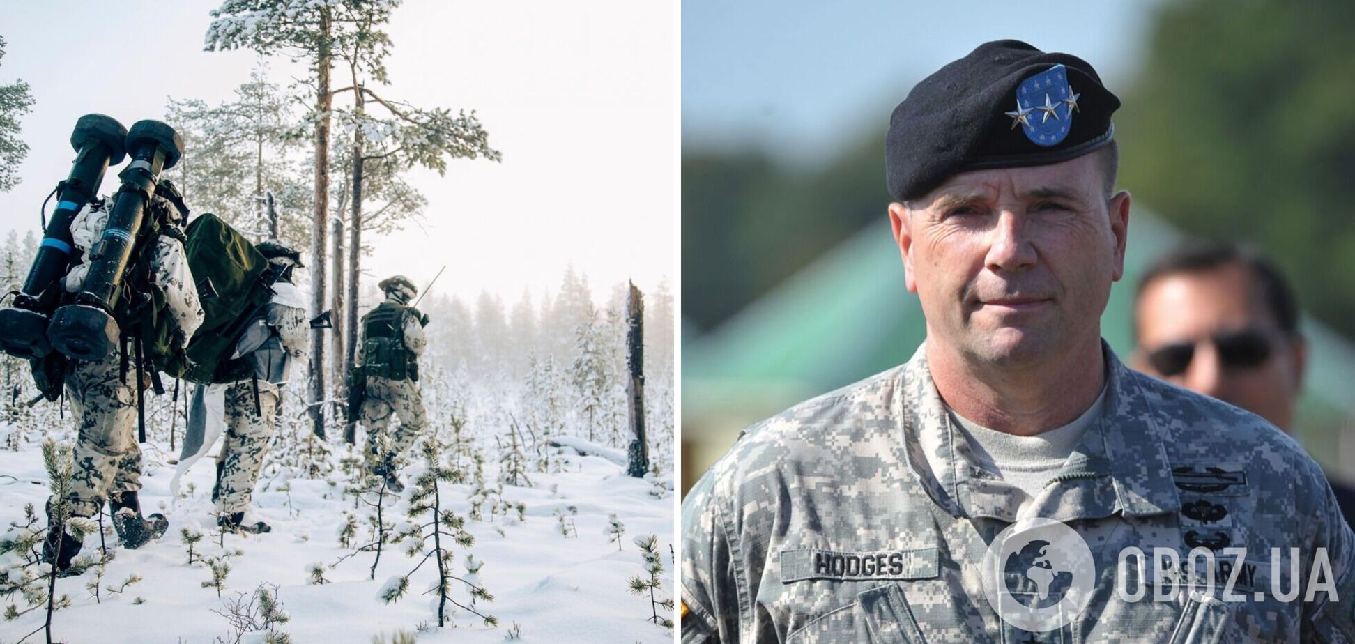 ВСУ продолжат давление на оккупантов, но темпы наступления замедлятся: генерал Ходжес о ситуации на фронте в Украине зимой
