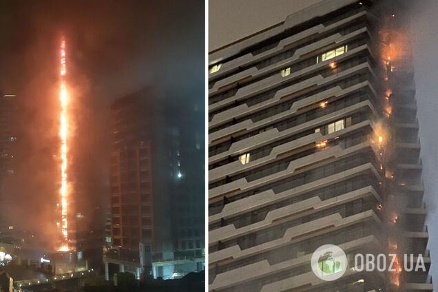 У Стамбулі загорівся хмарочос, вогонь охопив всі 24 поверхи будівлі. Фото та відео