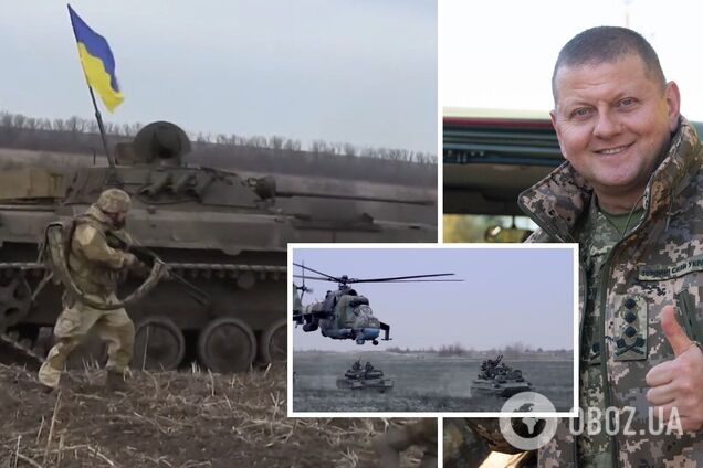 Залужный поделился видео, в котором комбат рассказал о боях на передовой