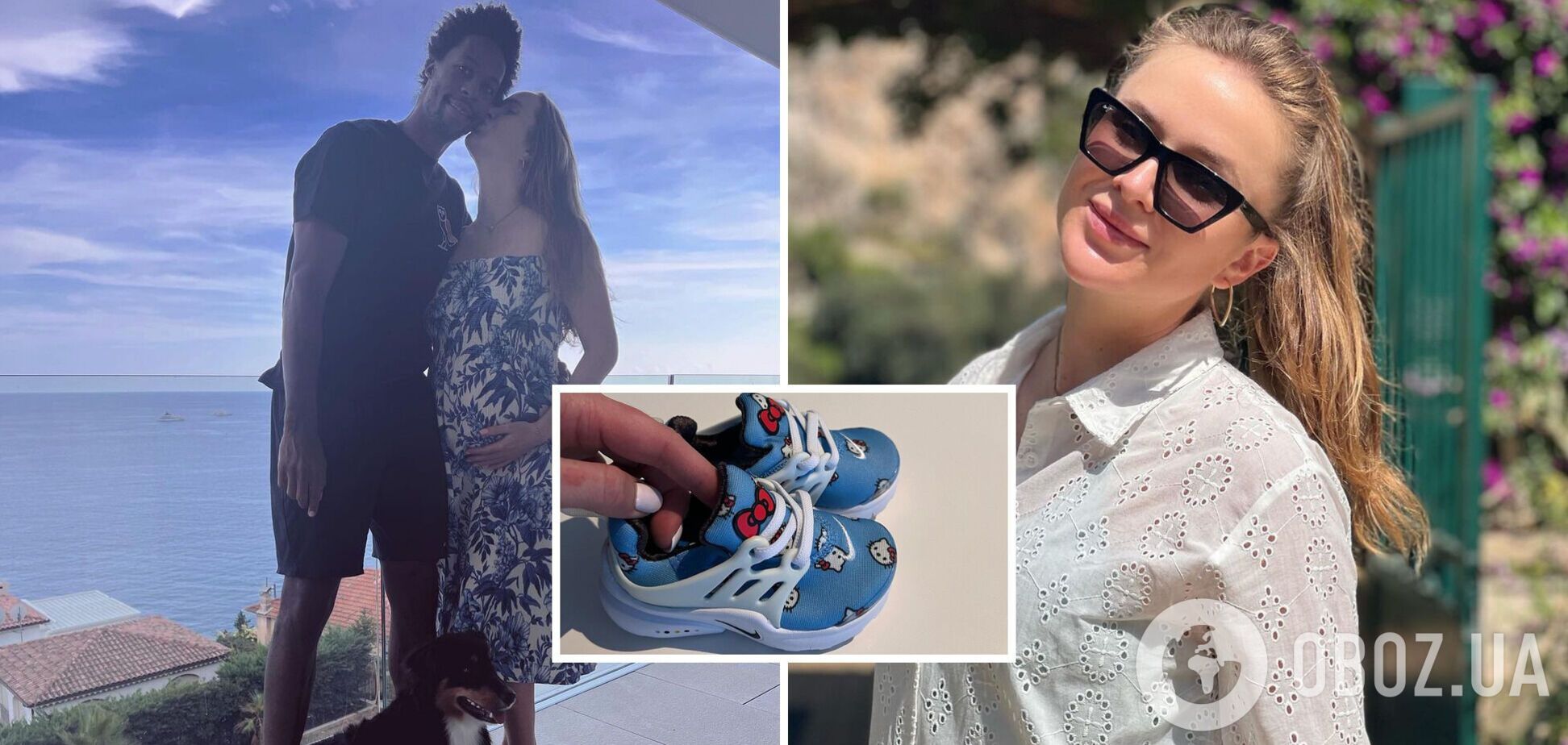 Свитолина родила девочку