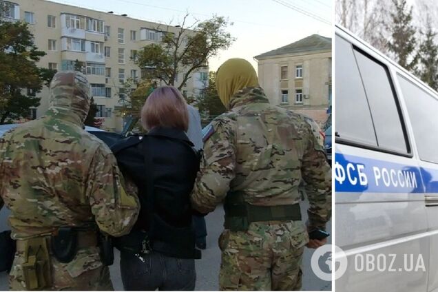 В Керчи задержали женщину, которая после взрыва на Крымском мосту поддержала действия Украины