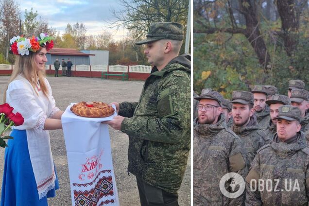 У Білорусі заявили про прибуття перших ешелонів військ РФ: зустрічали 'з хлібом і сіллю'. Відео